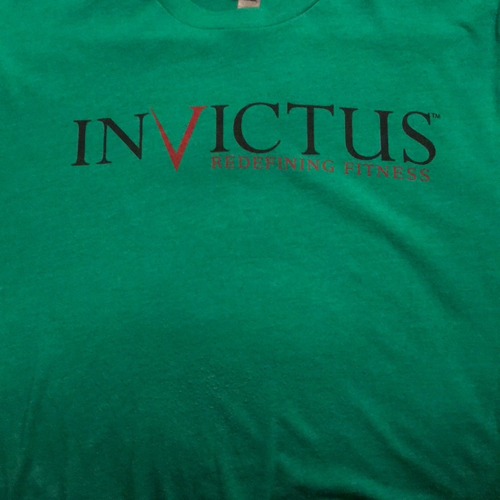 CrossFit Invictus shirt